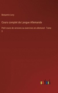 bokomslag Cours complet de Langue Allemande