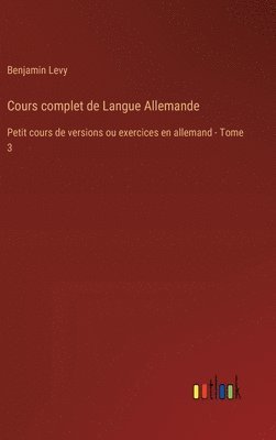 Cours complet de Langue Allemande