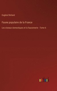 bokomslag Faune populaire de la France