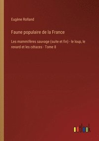 bokomslag Faune populaire de la France