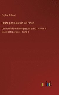 bokomslag Faune populaire de la France