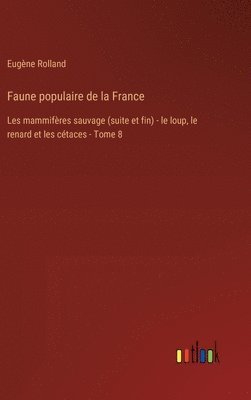 bokomslag Faune populaire de la France