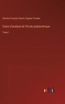 Cours d'analyse de l'Ecole polytechnique