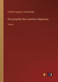 bokomslag Encyclopdie des sciences religieuses