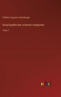 bokomslag Encyclopdie des sciences religieuses