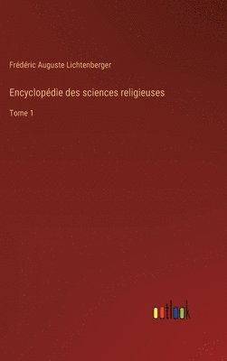 bokomslag Encyclopdie des sciences religieuses