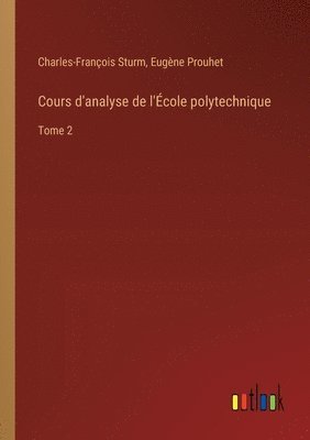 Cours d'analyse de l'École polytechnique