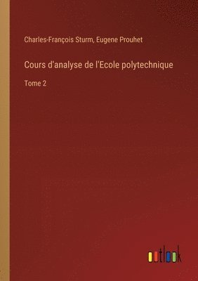 Cours d'analyse de l'Ecole polytechnique