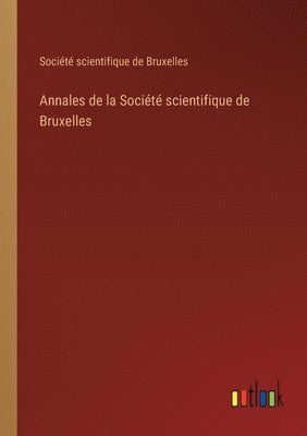 Annales de la Socit scientifique de Bruxelles 1