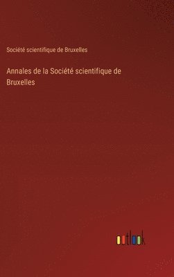 Annales de la Socit scientifique de Bruxelles 1