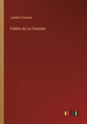 Fables de La Fontaine