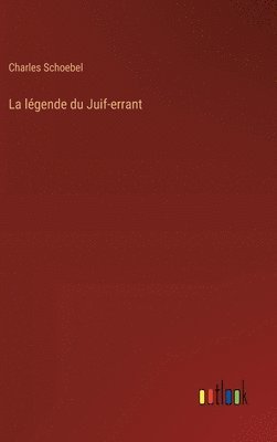 bokomslag légende du Juif-errant
