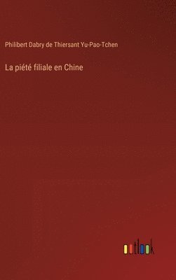 piété filiale en Chine