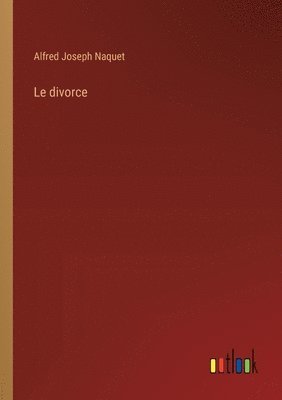 bokomslag divorce