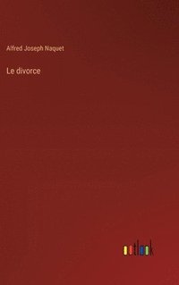 bokomslag Le divorce