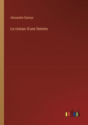 bokomslag roman d'une femme