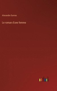 bokomslag roman d'une femme