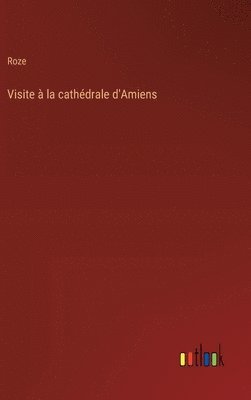 bokomslag Visite  la cathdrale d'Amiens