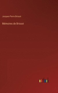 bokomslag Mmoires de Brissot
