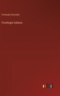 bokomslag Fonologia italiana