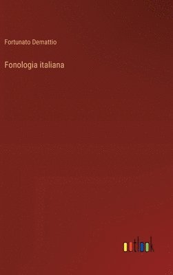 bokomslag Fonologia italiana