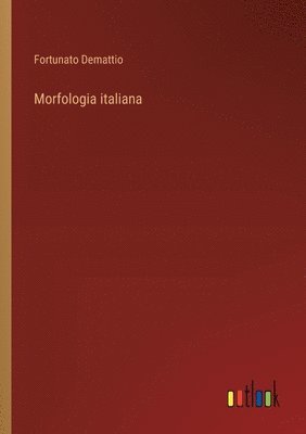 bokomslag Morfologia italiana