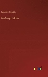 bokomslag Morfologia italiana