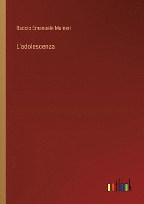 bokomslag L'adolescenza