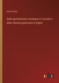 bokomslag Della giurisdizione consolare in Levante e della riforma giudiziaria in Egitto