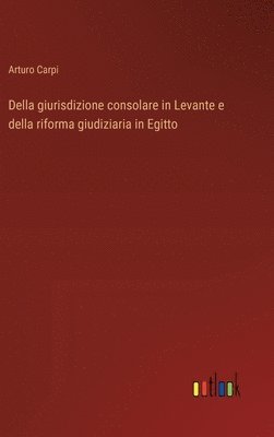 bokomslag Della giurisdizione consolare in Levante e della riforma giudiziaria in Egitto