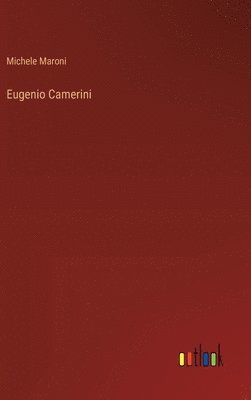 bokomslag Eugenio Camerini