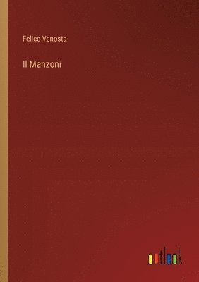 bokomslag Il Manzoni