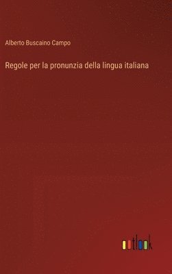 Regole per la pronunzia della lingua italiana 1