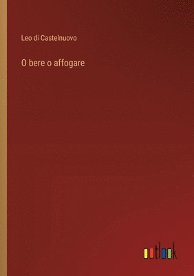 bokomslag O bere o affogare