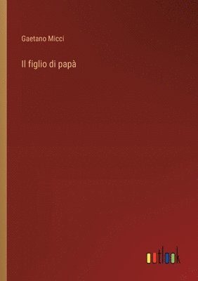 bokomslag figlio di papà