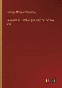 bokomslag Le rovine di Roma al principio del secolo XVI