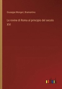 bokomslag rovine di Roma al principio del secolo XVI