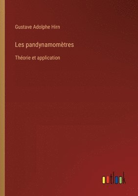 bokomslag Les pandynamomètres