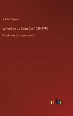 théâtre de Saint-Cyr 1689-1792