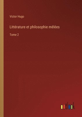 Littérature et philosophie mêlées