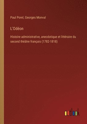 bokomslag L'Odon