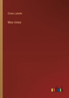 bokomslag Mes rimes