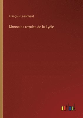 Monnaies royales de la Lydie