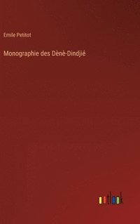 bokomslag Monographie des Dn-Dindji