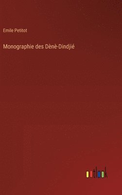 bokomslag Monographie des Dn-Dindji