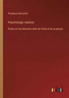 Psychologic raliste 1