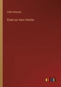 bokomslag tude sur Alain Chartier