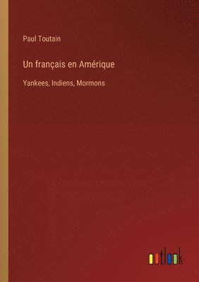 bokomslag français en Amérique
