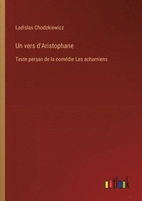 bokomslag Un vers d'Aristophane