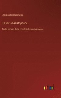 bokomslag Un vers d'Aristophane